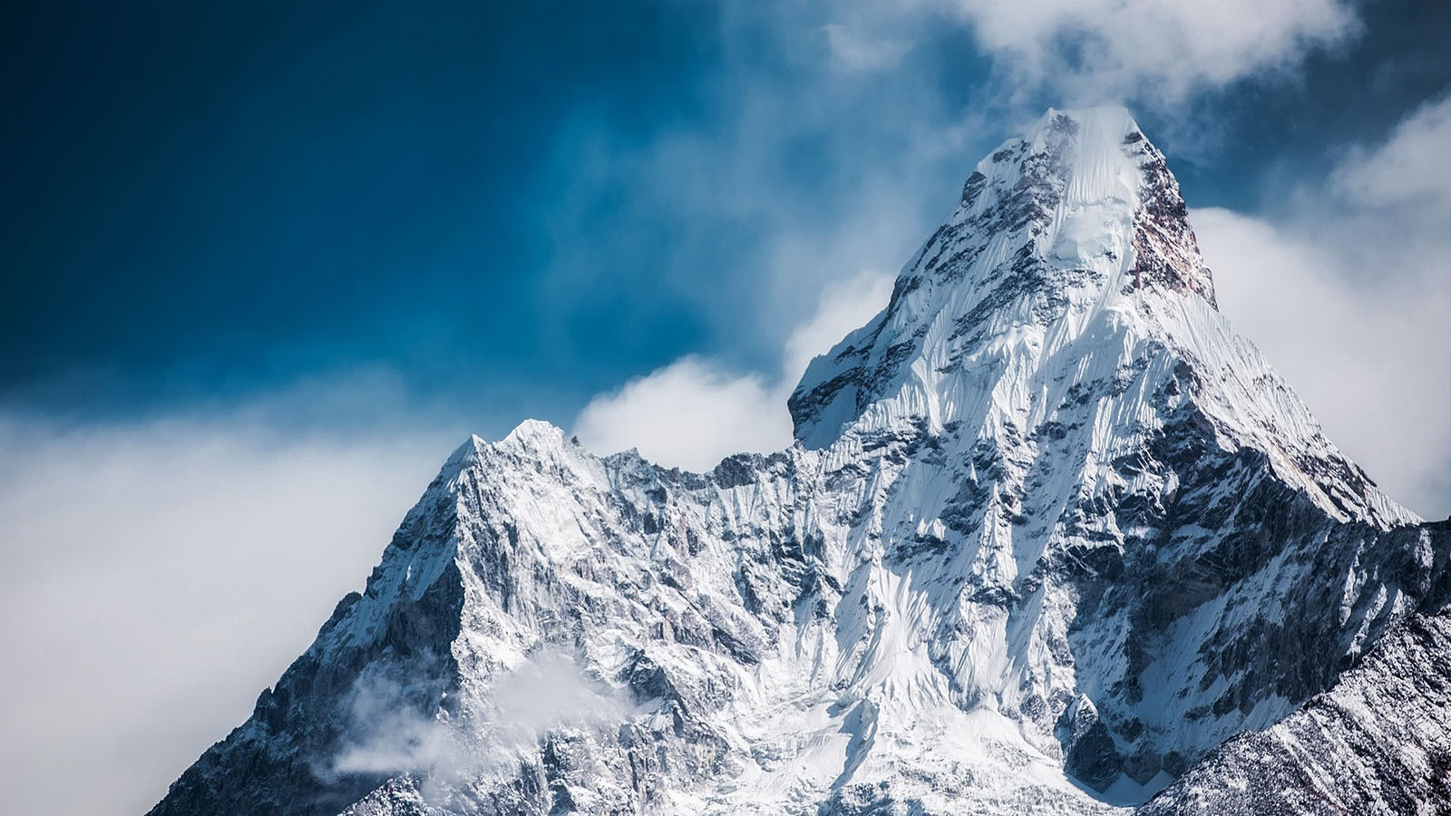 Ama Dablam, Himalaya, source : pixabay