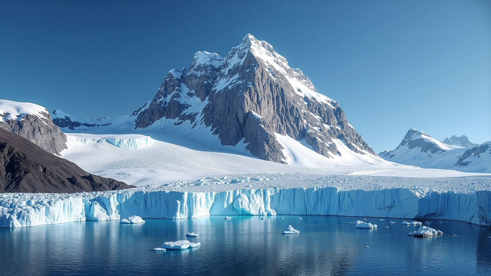 Qu'y a-t-il sous la glace de l'Antarctique