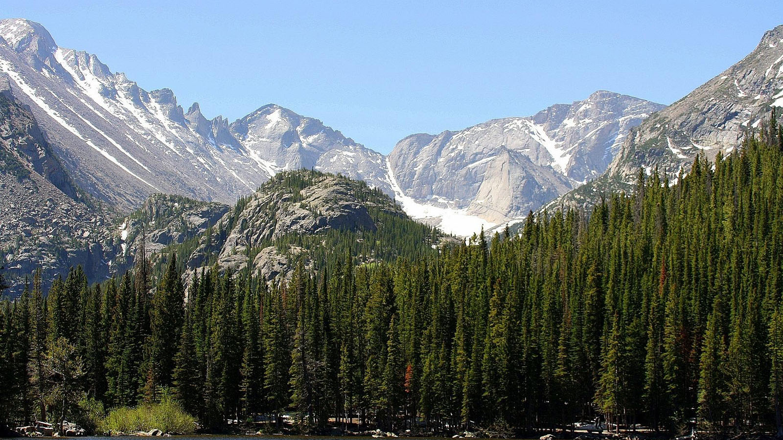 Montagnes Rocheuses, États-Unis, source : nockewell, pixabay