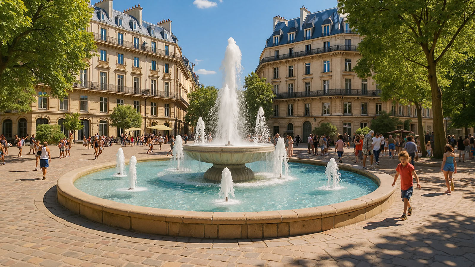 Comment la température fluctue-t-elle au cours de la journée ?