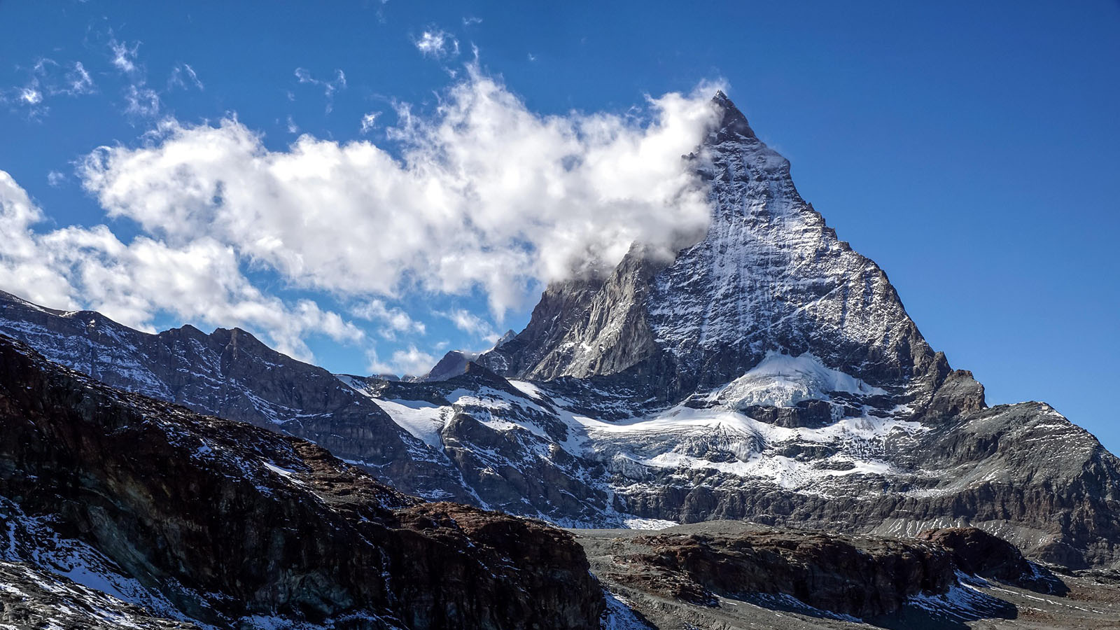 Les plus importantes chaînes de montagnes du monde