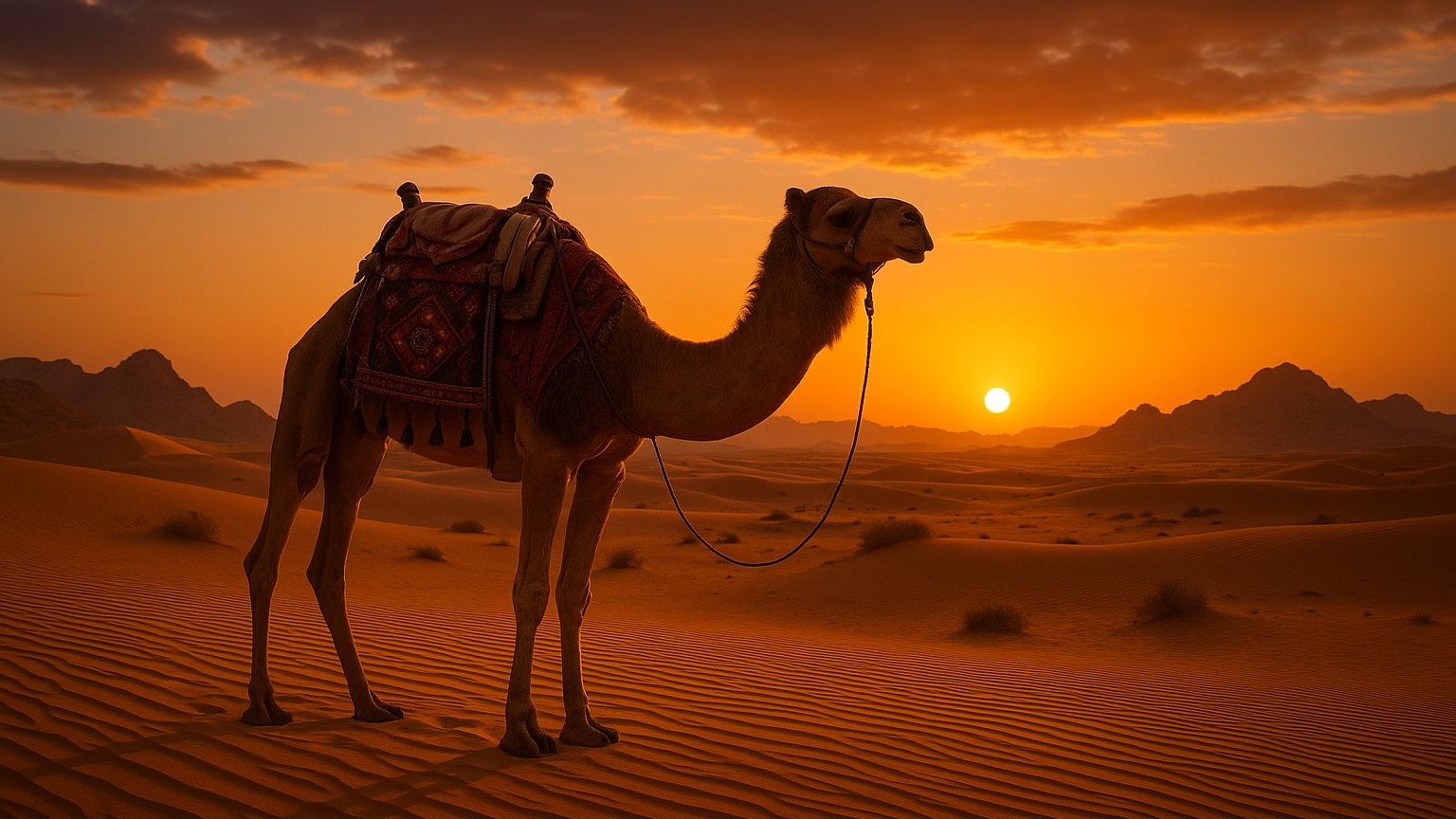 Désert du Sahara